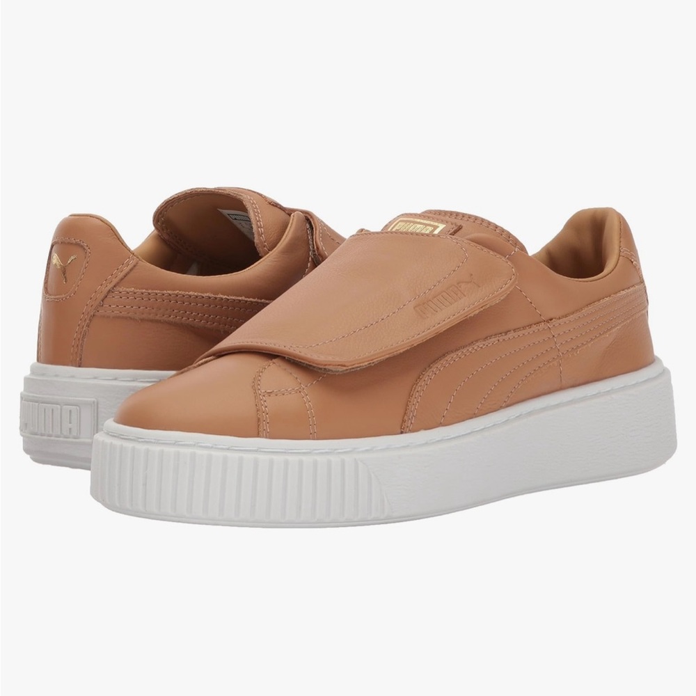 Puma Basket Platform Strap Women’s Size 6.5